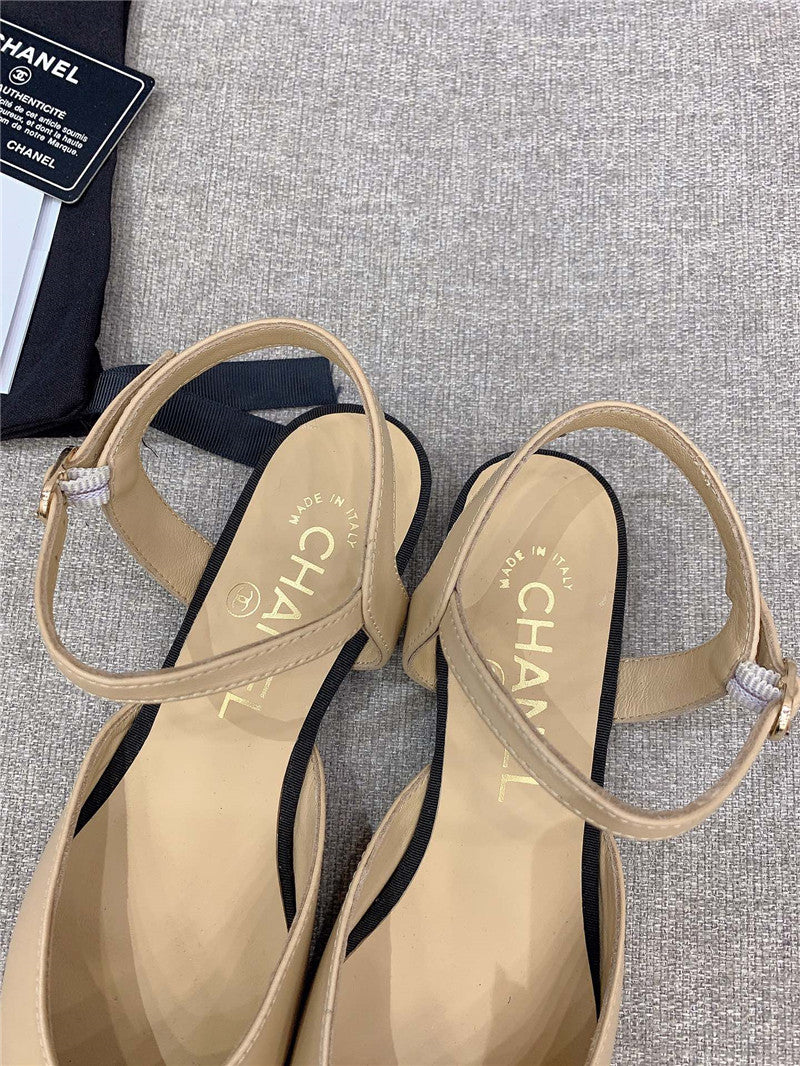 High Quality Luxury Chanel New Pointed Shoes – Style 99814 product detail