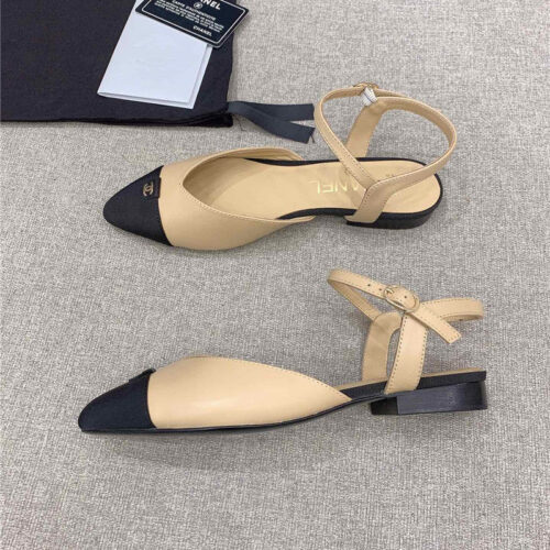 High Quality Luxury Chanel New Pointed Shoes – Style 99814 alternate view