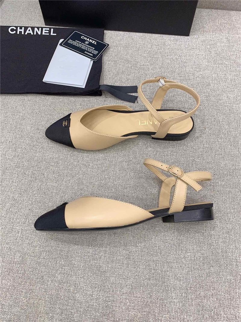 High Quality Luxury Chanel New Pointed Shoes – Style 99814 product detail