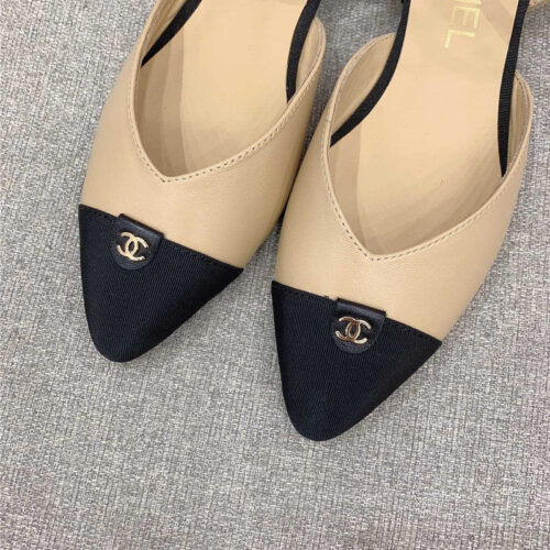 High Quality Luxury Chanel New Pointed Shoes – Style 99814 product detail