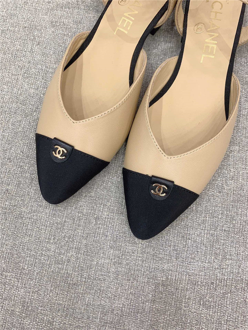 High Quality Luxury Chanel New Pointed Shoes – Style 99814 product detail