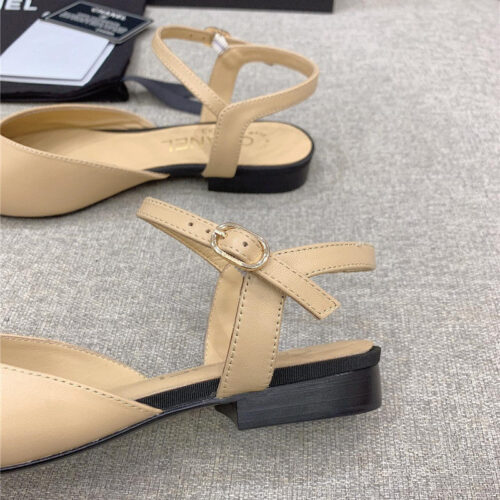 High Quality Luxury Chanel New Pointed Shoes – Style 99814 product detail
