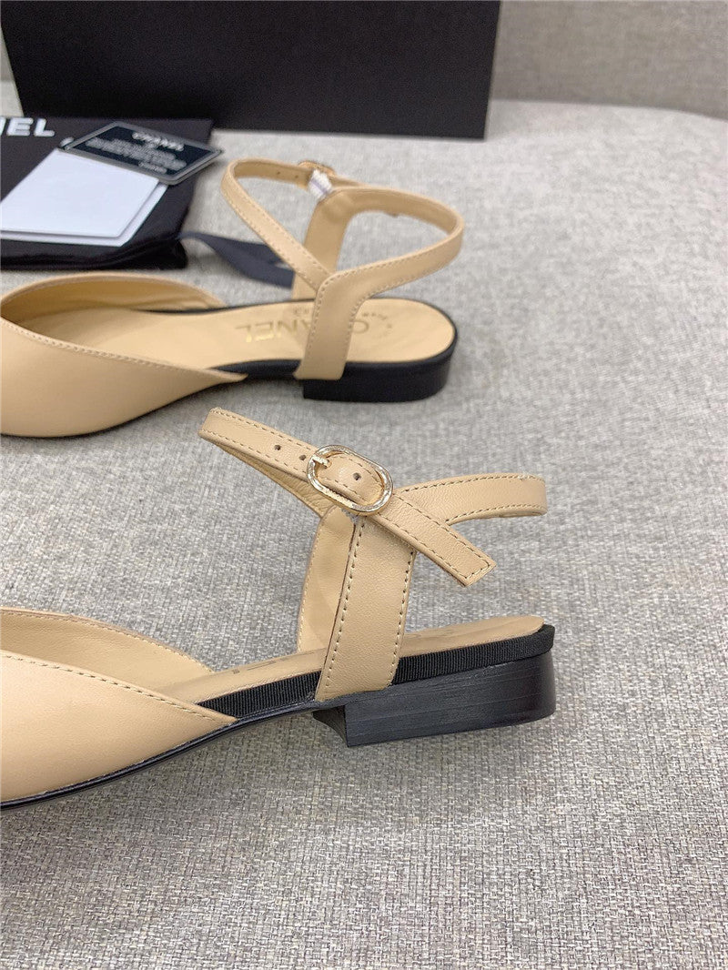 High Quality Luxury Chanel New Pointed Shoes – Style 99814 product detail