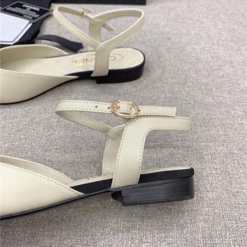 High Quality Luxury Chanel New Pointed Shoes product detail