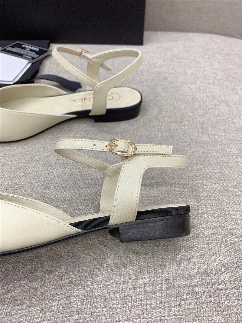 High Quality Luxury Chanel New Pointed Shoes product detail