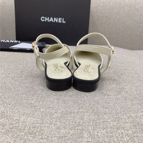 High Quality Luxury Chanel New Pointed Shoes product detail