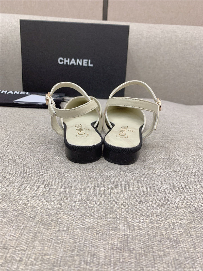 High Quality Luxury Chanel New Pointed Shoes product detail