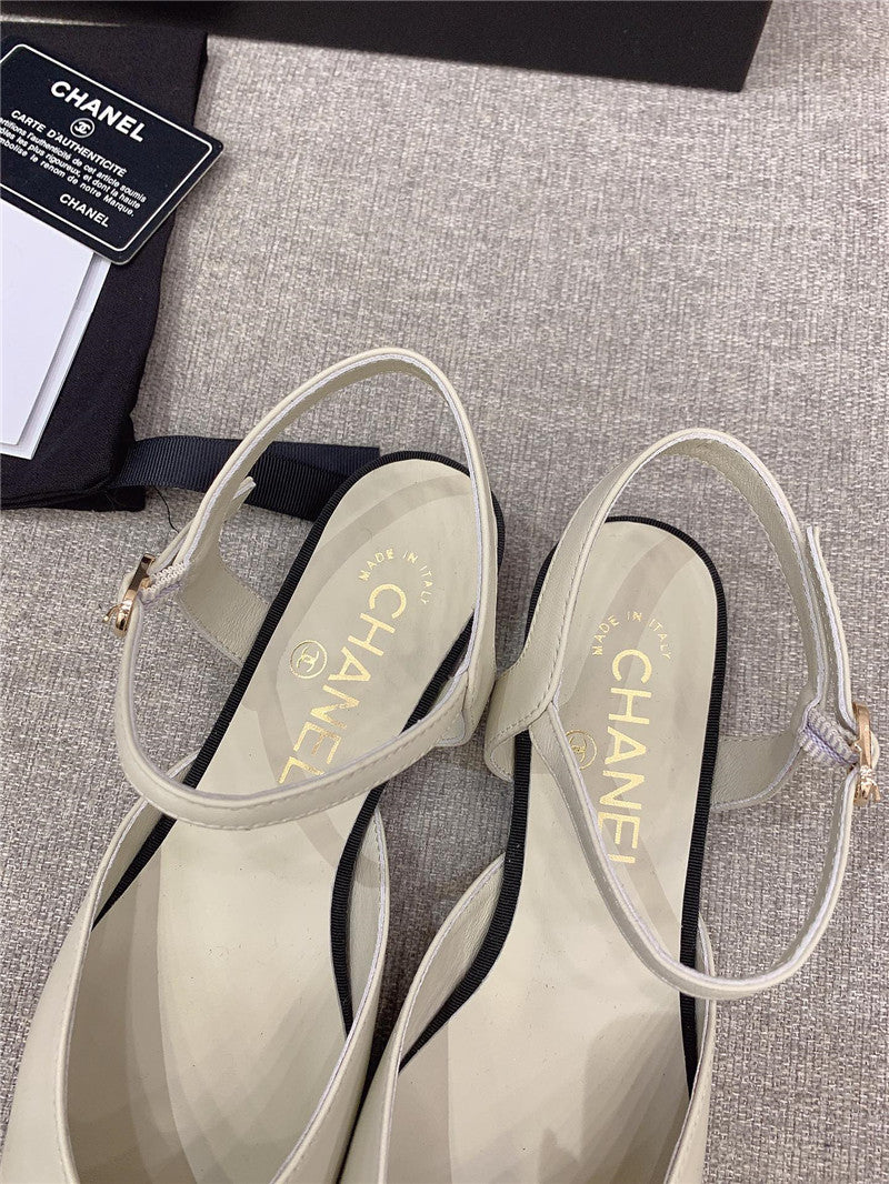 High Quality Luxury Chanel New Pointed Shoes product detail