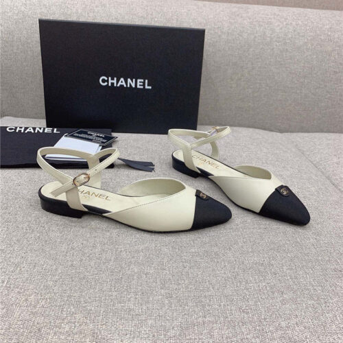 High Quality Luxury Chanel New Pointed Shoes