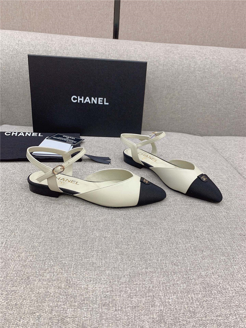 High Quality Luxury Chanel New Pointed Shoes