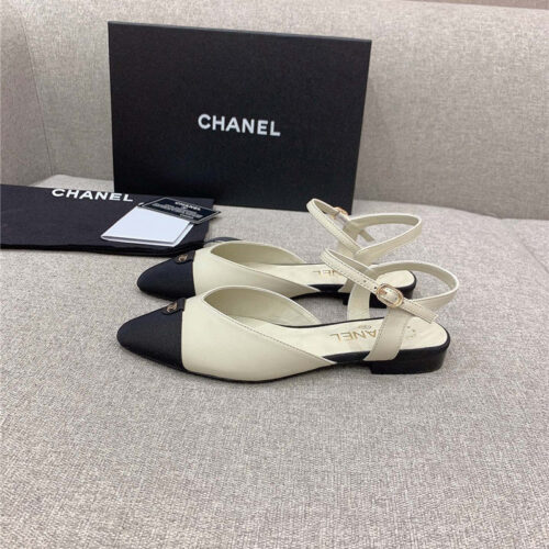 High Quality Luxury Chanel New Pointed Shoes product detail