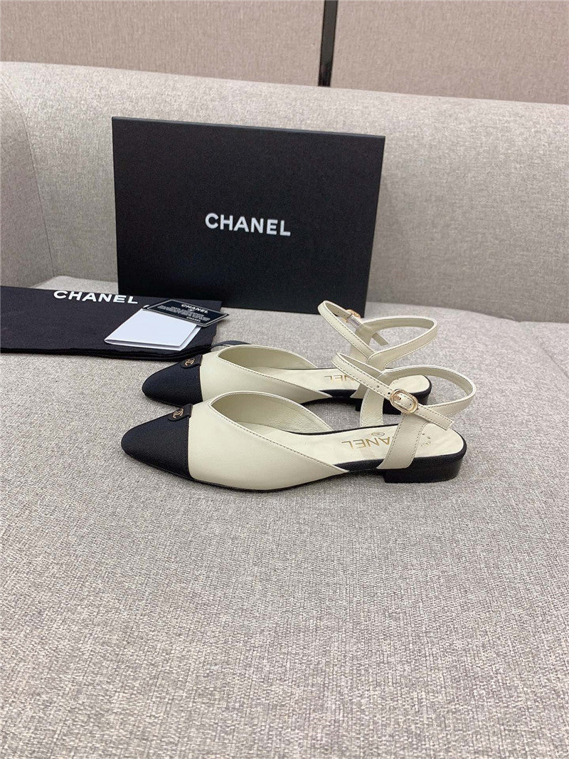 High Quality Luxury Chanel New Pointed Shoes product detail