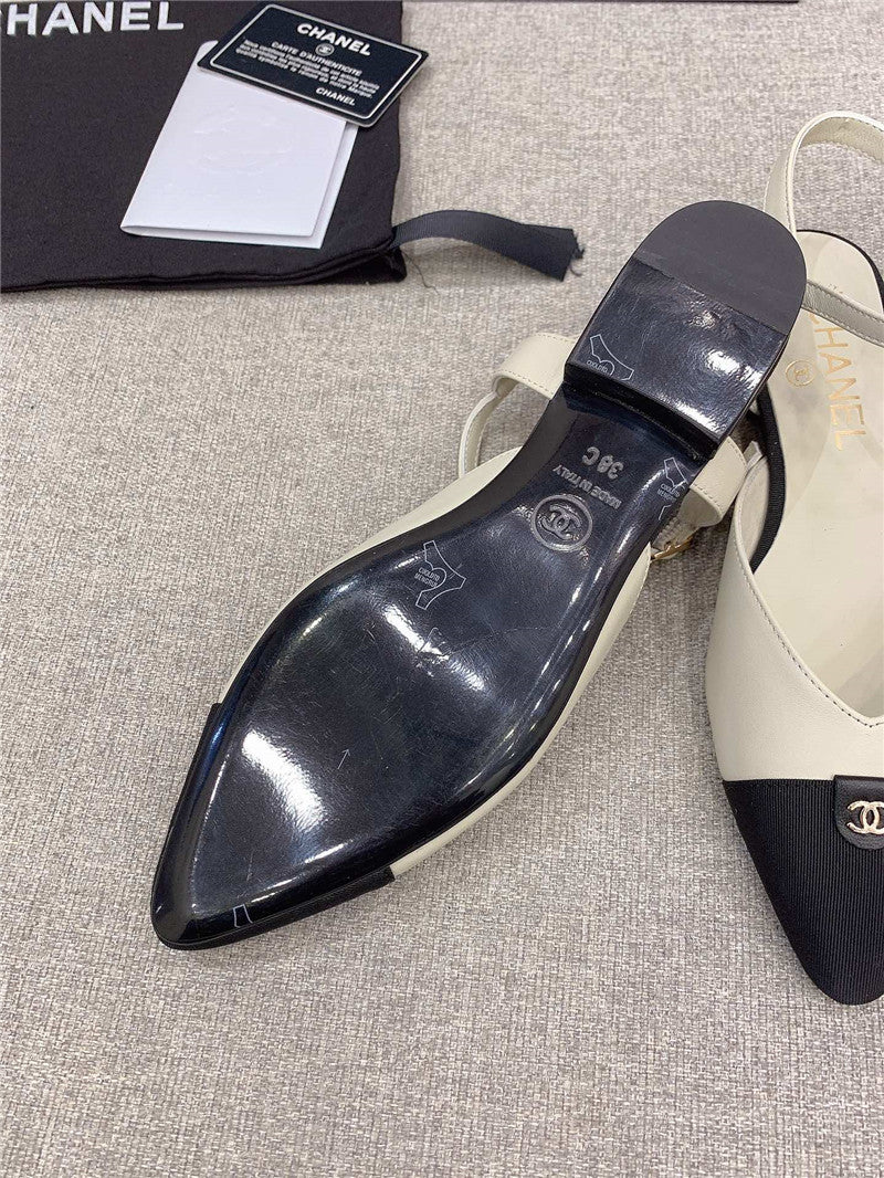 High Quality Luxury Chanel New Pointed Shoes product detail
