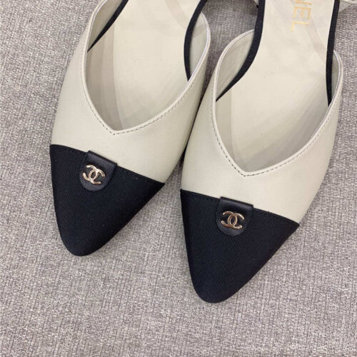 High Quality Luxury Chanel New Pointed Shoes product detail