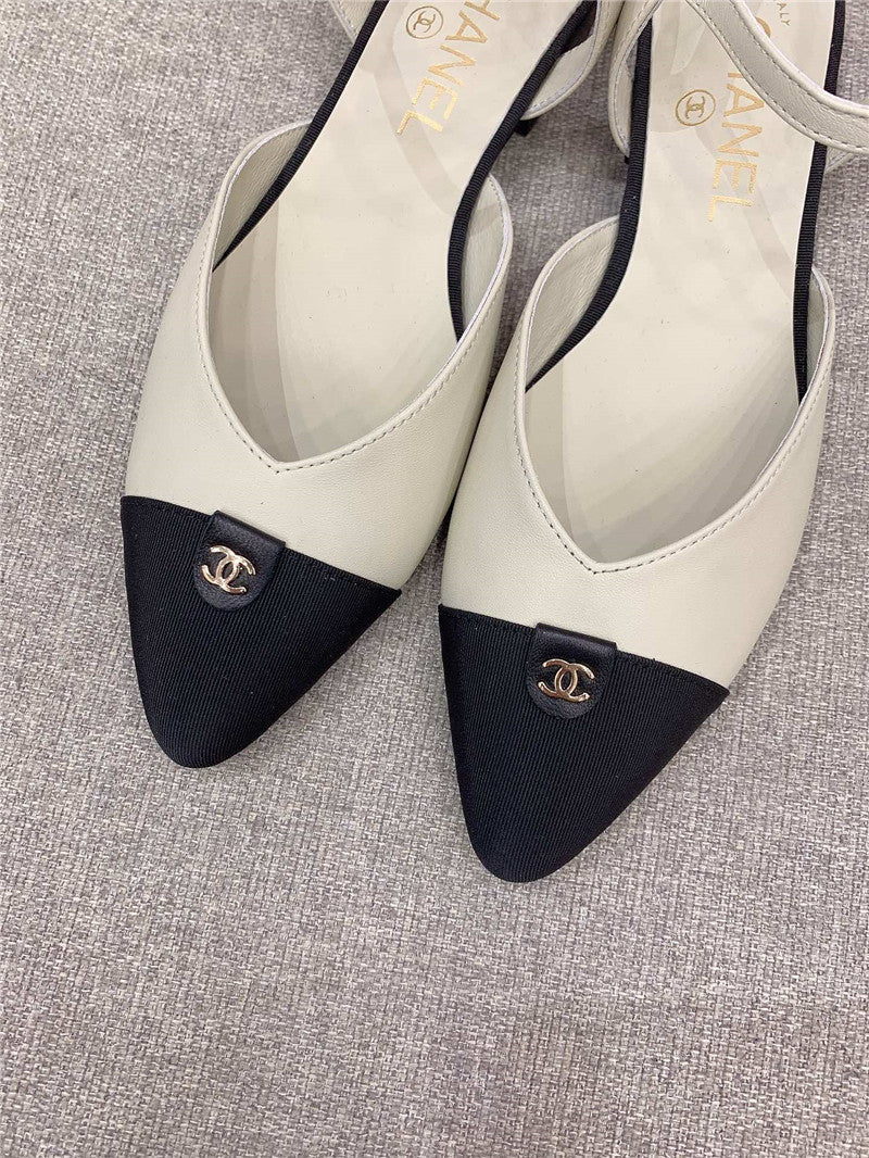 High Quality Luxury Chanel New Pointed Shoes product detail