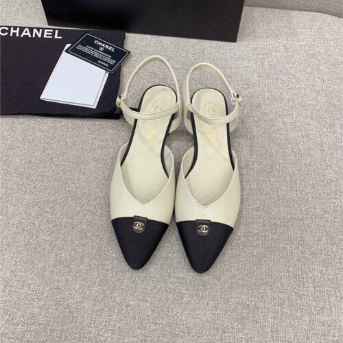 High Quality Luxury Chanel New Pointed Shoes product detail