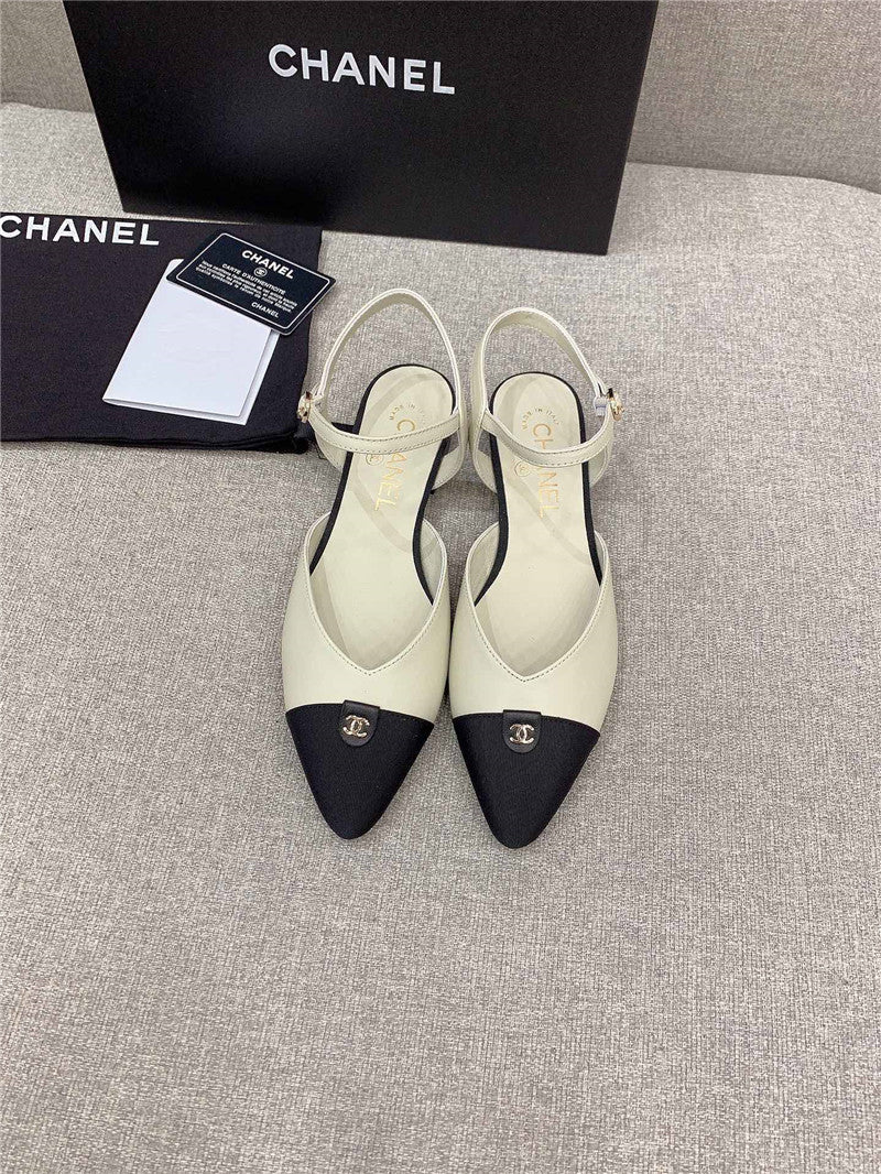 High Quality Luxury Chanel New Pointed Shoes product detail