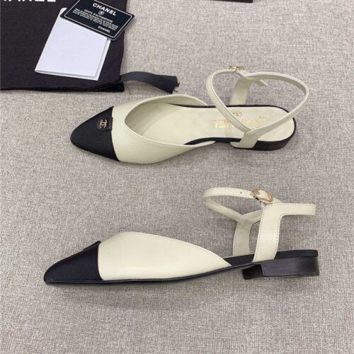 High Quality Luxury Chanel New Pointed Shoes alternate view