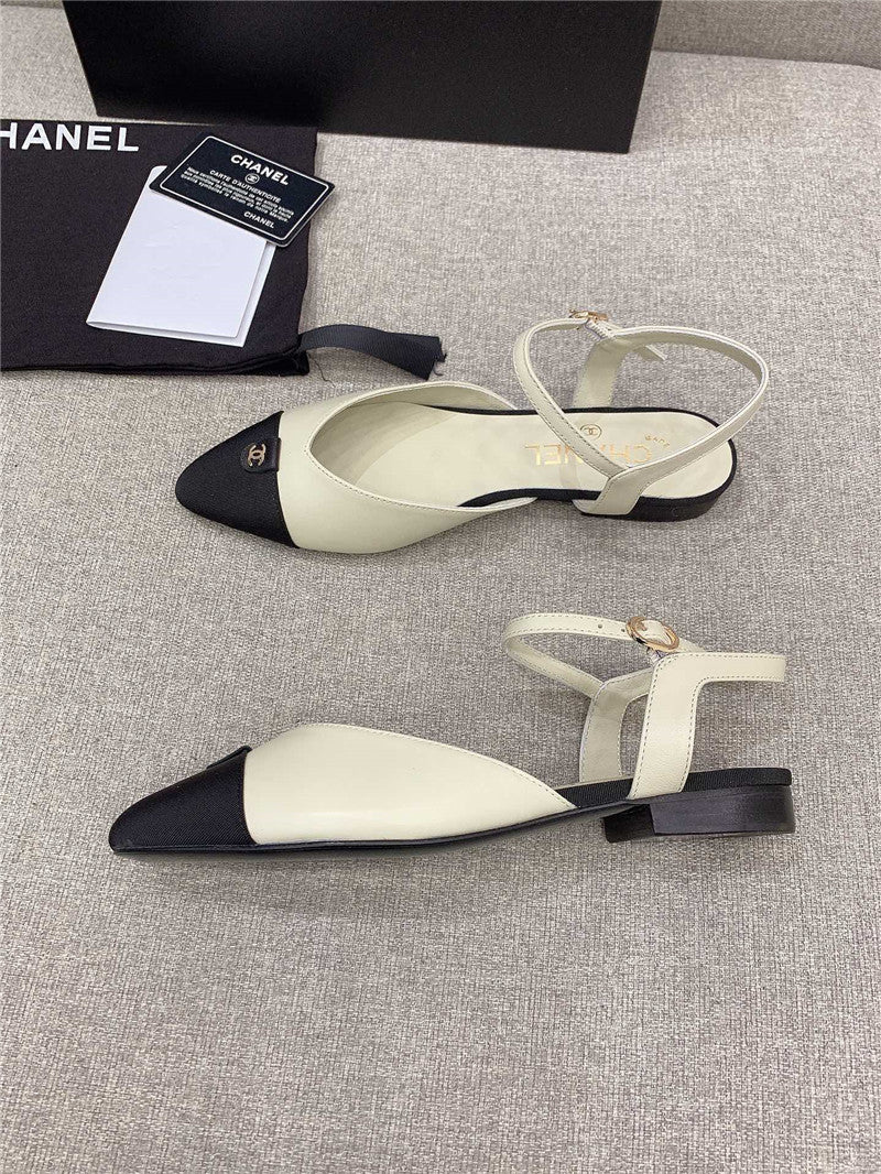 High Quality Luxury Chanel New Pointed Shoes product detail