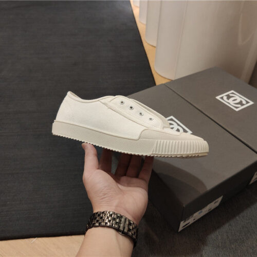 High Quality Luxury Chanel Casual Cloth Shoes – Style 91590 alternate view