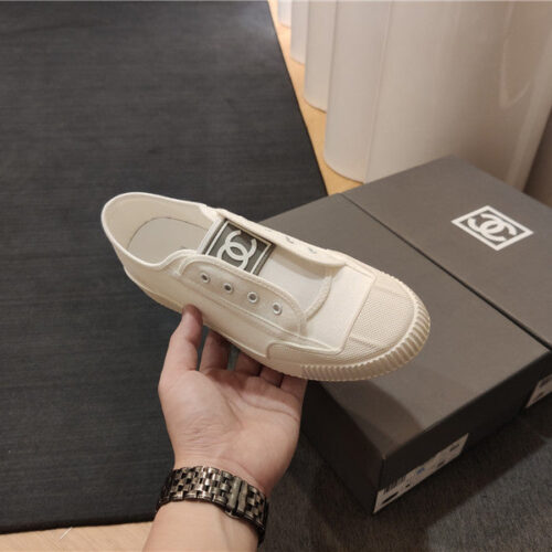 High Quality Luxury Chanel Casual Cloth Shoes – Style 91590 product detail