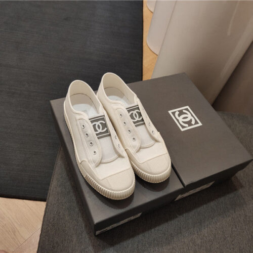 High Quality Luxury Chanel Casual Cloth Shoes – Style 91590