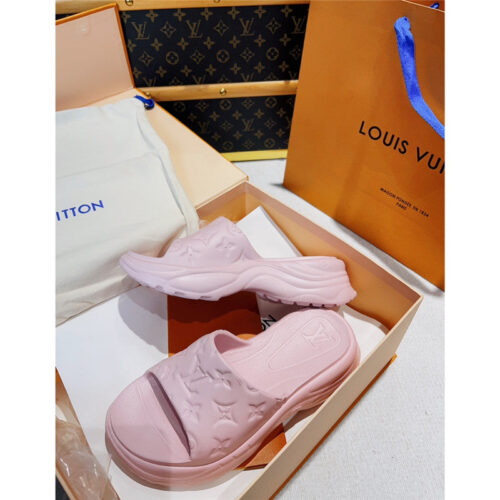 High Quality Luxury Louis Vuitton Advanced Lazy Wind Couple Slippers product detail
