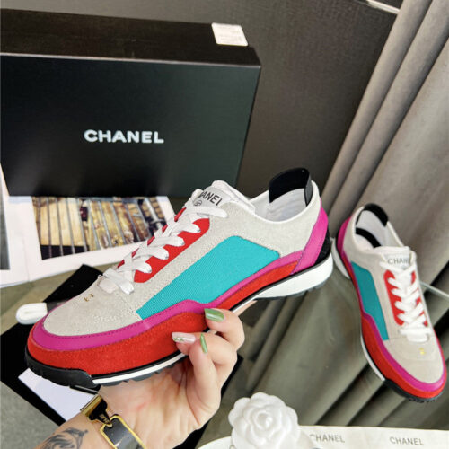 High Quality Luxury Chanel Casual Sneakers product detail