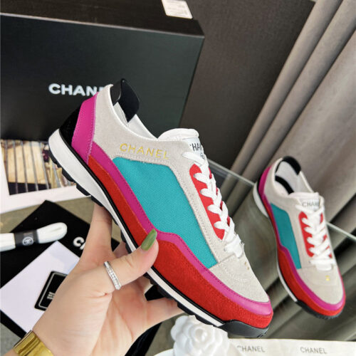 High Quality Luxury Chanel Casual Sneakers
