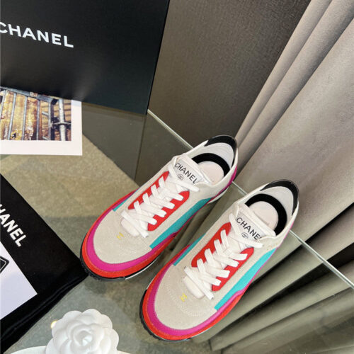 High Quality Luxury Chanel Casual Sneakers product detail