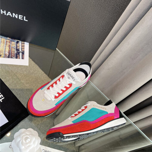 High Quality Luxury Chanel Casual Sneakers alternate view