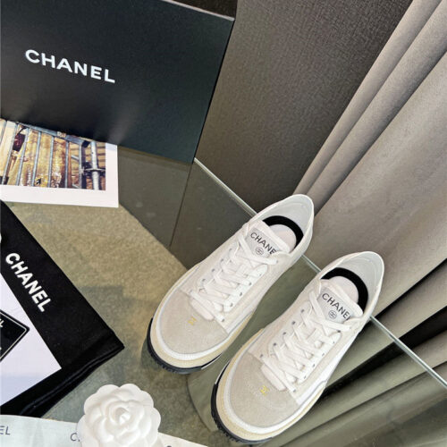 High Quality Luxury Chanel Casual Sneakers – Style 14182 product detail