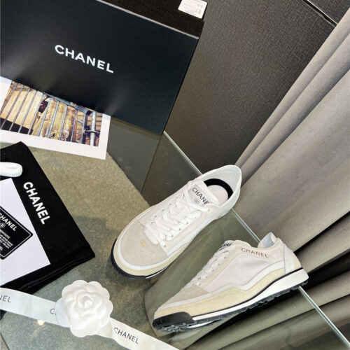 High Quality Luxury Chanel Casual Sneakers – Style 14182 alternate view