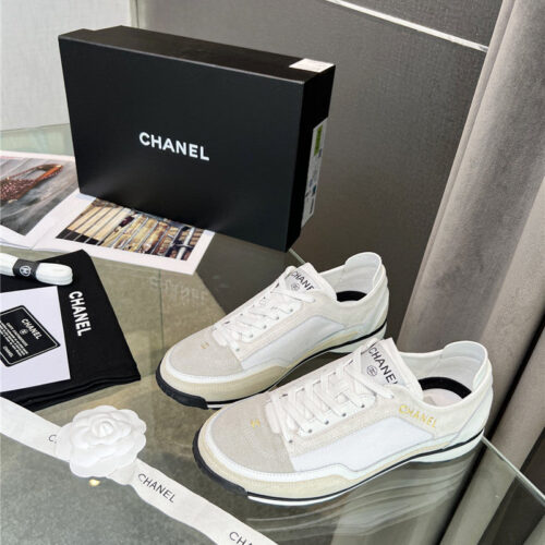 High Quality Luxury Chanel Casual Sneakers – Style 14182 product detail