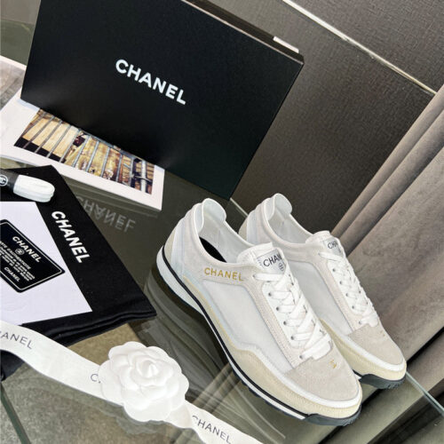 High Quality Luxury Chanel Casual Sneakers – Style 14182 product detail