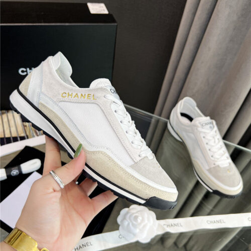 High Quality Luxury Chanel Casual Sneakers – Style 14182