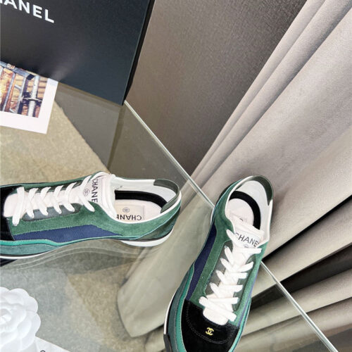 High Quality Luxury Chanel Casual Sneakers – Style 15878 product detail
