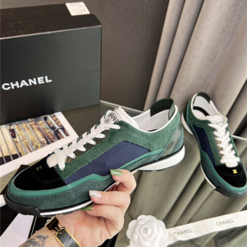 High Quality Luxury Chanel Casual Sneakers – Style 15878 alternate view