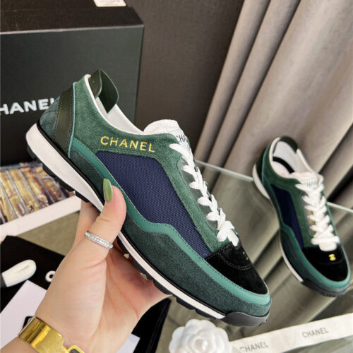 High Quality Luxury Chanel Casual Sneakers – Style 15878