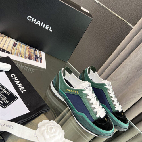 High Quality Luxury Chanel Casual Sneakers – Style 15878 product detail