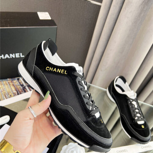 High Quality Luxury Chanel Casual Sneakers – Style 50342