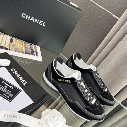 High Quality Luxury Chanel Casual Sneakers – Style 50342 product detail
