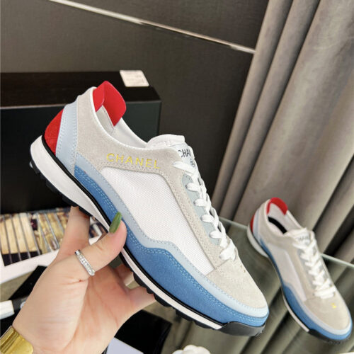 High Quality Luxury Chanel Casual Sneakers – Style 17574