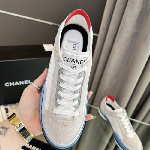 High Quality Luxury Chanel Casual Sneakers – Style 17574 alternate view