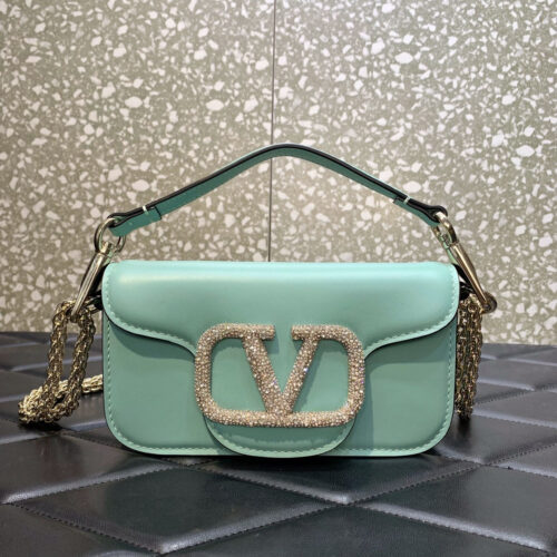 High Quality Luxury Valentino Garavani Mini Loco Bag – Style 03638