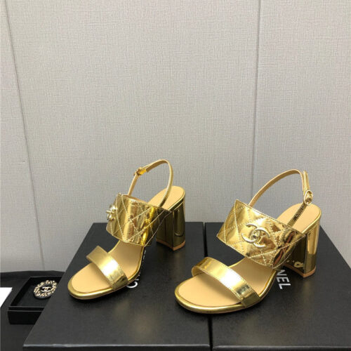 High Quality Luxury Chanel New High Heel Sandals – Style 26662 product detail
