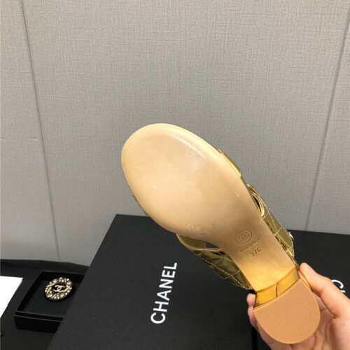 High Quality Luxury Chanel New High Heel Sandals – Style 26662 product detail