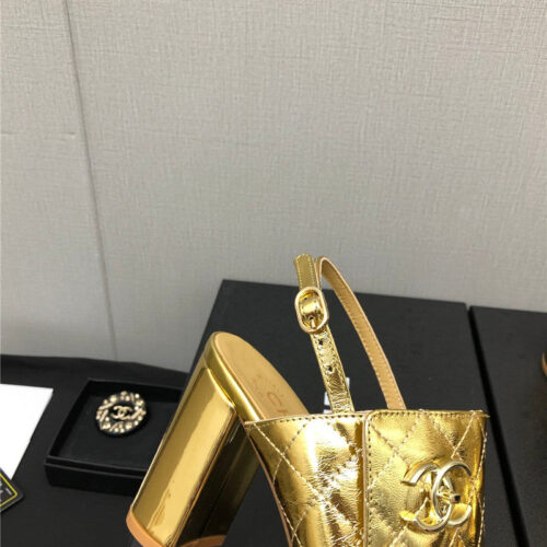 High Quality Luxury Chanel New High Heel Sandals – Style 26662 product detail