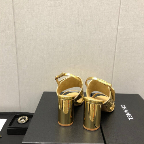 High Quality Luxury Chanel New High Heel Sandals – Style 26662 product detail