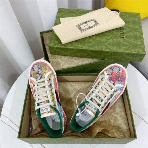 High Quality Luxury Gucci 1977 Classic Series Lovers Canvas Shoes product detail